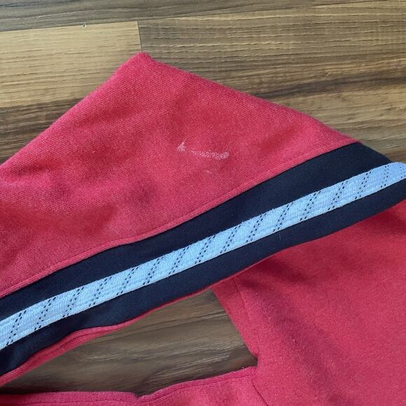 NHL Chicago Blackhawks Youth Large 14-16 Long Sleeve Full Zip Up Hoodie Red - Picture 5 of 7